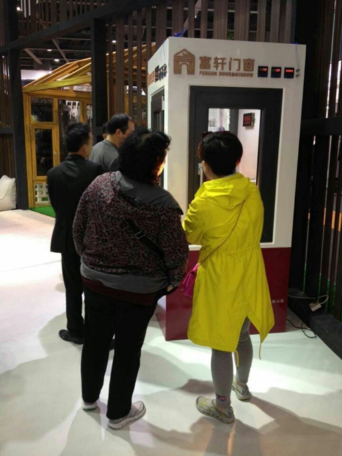 魅力綻放——廣州門博會如約開幕，富軒門窗再引圍觀