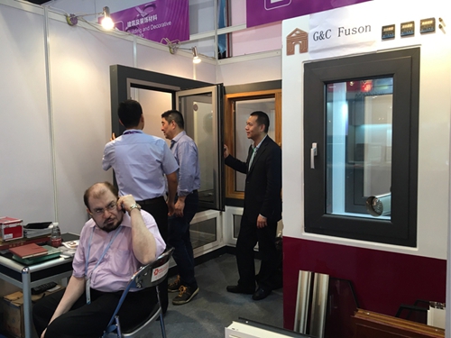 【聚焦廣交會】富軒展廳迎接四方來客 讓客戶見識富軒力量！