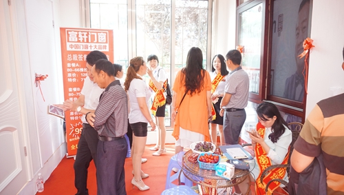 祝賀富軒門窗斬獲十九單，赫章家居建材博覽會完美落幕