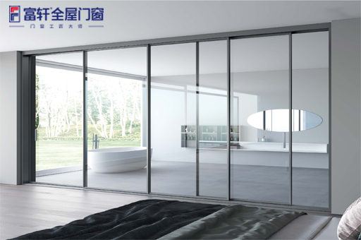 富軒全屋門(mén)窗攻略：極簡(jiǎn)開(kāi)平門(mén)和極簡(jiǎn)推拉門(mén)系列
