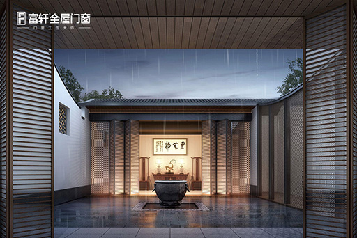 窗閱萬物，移步換景 | 足不出戶居游、臥游，有這樣的門窗就夠了！ 