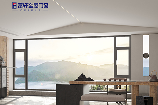 性能實(shí)力派，安全防護(hù)好，還得看內(nèi)外平框的鋁合金門窗