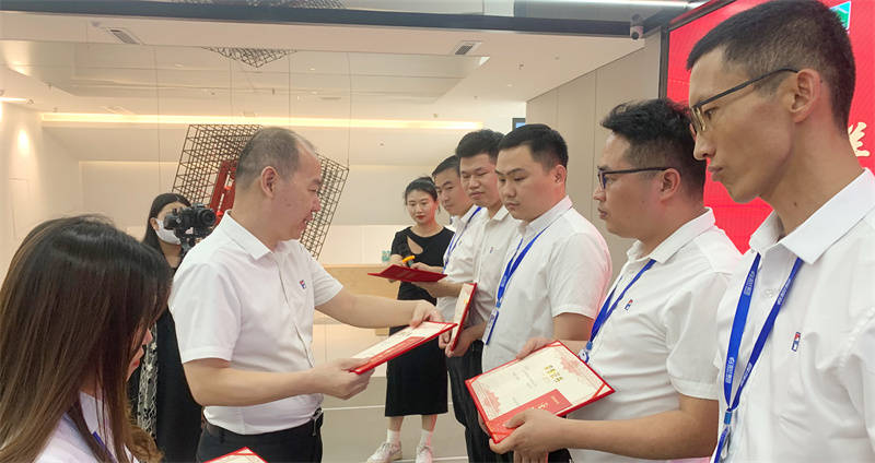 夏日盛宴：富軒全屋門(mén)窗2023年?duì)I銷中心夏季大會(huì)在富軒大廈舉行